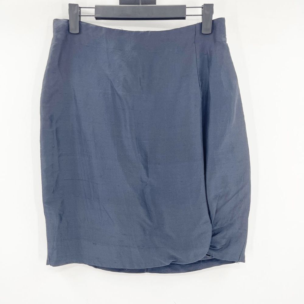 Emporio Armani Black Pencil Mini‎ Skirt Women's Size 42